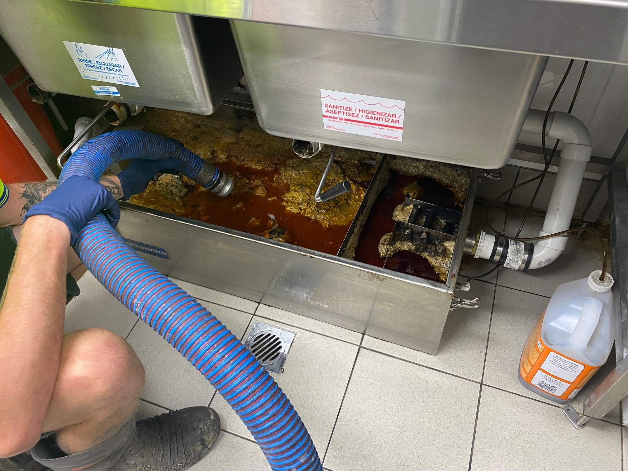 Grease Trap Cleaning in Centerville